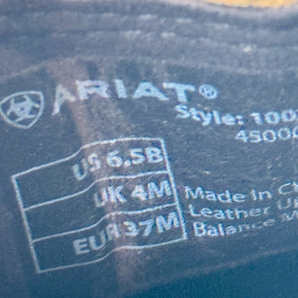 Ariat Cruisers - Picture 6 of 7